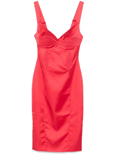 MURMUR HAZE MIDI DRESS