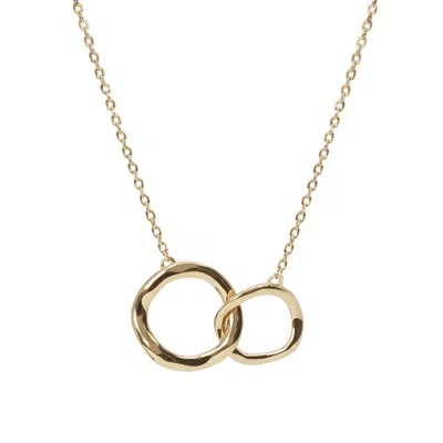 MURU WOMEN'S CONNECTED NECKLACE GOLD