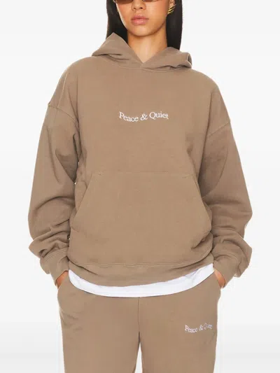 MUSEUM OF PEACE AND QUIET 棉连帽衫