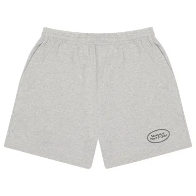 MUSEUM OF PEACE AND QUIET MUSEUM OF PEACE & QUIET CLASSIC SWEATSHORTS 'HEATHER'