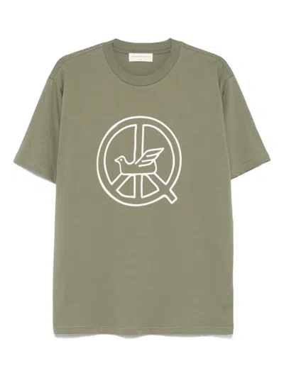 MUSEUM OF PEACE AND QUIET PEACEFUL DOVE T-SHIRT