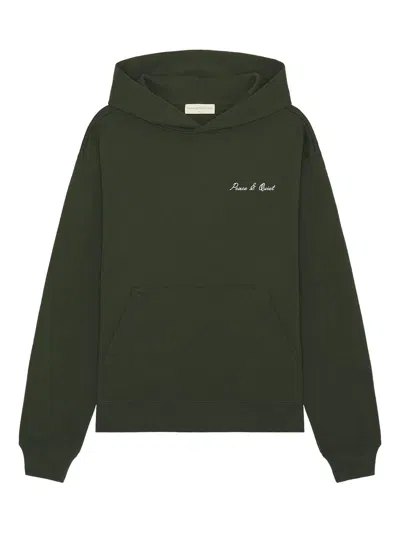 MUSEUM OF PEACE AND QUIET SIGNATURE 连帽衫