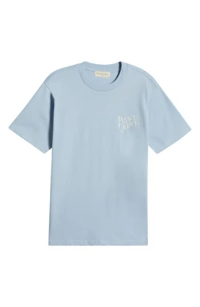 MUSEUM OF PEACE AND QUIET MUSEUM OF PEACE & QUIET WORDMARK COTTON GRAPHIC T-SHIRT