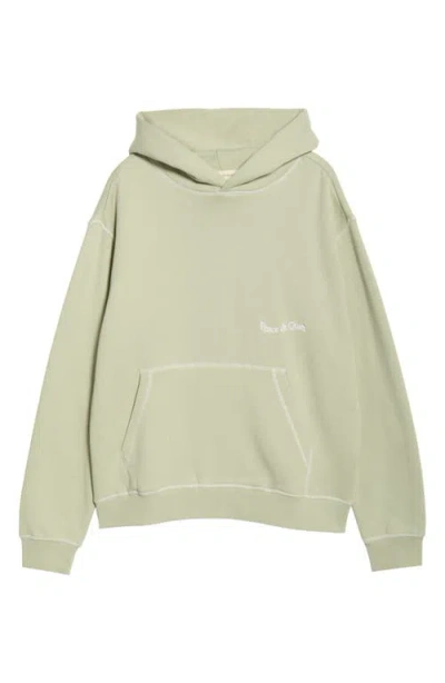MUSEUM OF PEACE AND QUIET MUSEUM OF PEACE & QUIET WORDMARK REVERSE STITCH HOODIE