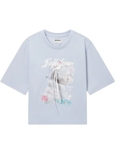 MUSIUM DIV. COTTON T-SHIRT