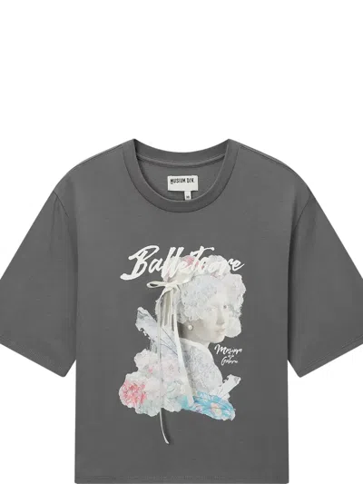 MUSIUM DIV. COTTON T-SHIRT