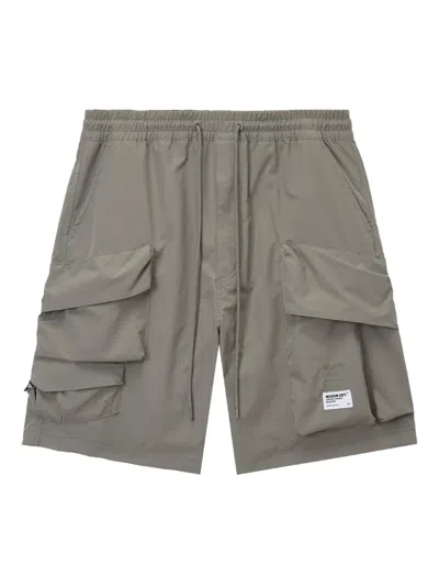 MUSIUM DIV. LOGO-EMBROIDERED BERMUDA SHORTS