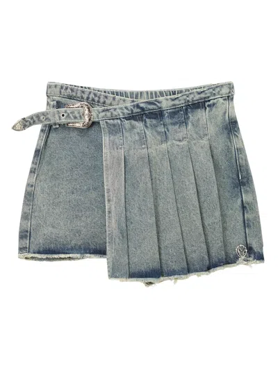 MUSIUM DIV. PLEATED SKORTS