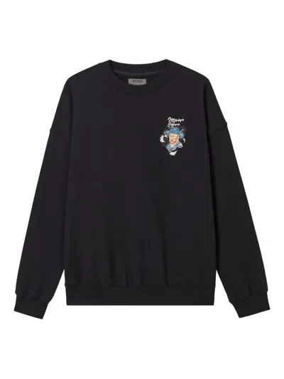 MUSIUM DIV. VAN GOGH EMBROIDERED SWEATSHIRT
