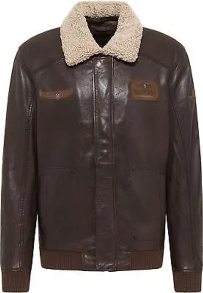 MUSTANG HERREN LEDERJACKE - MUSTANG