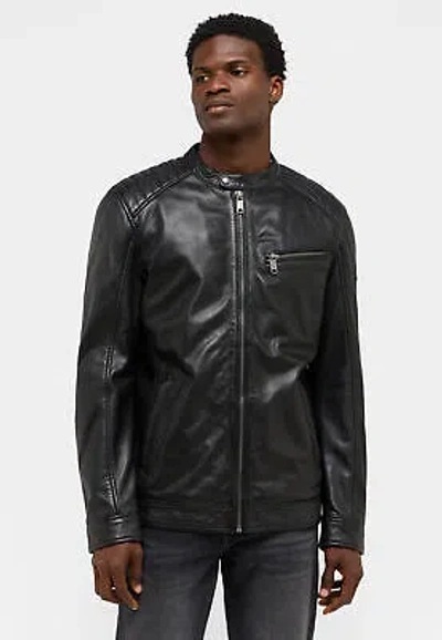 MUSTANG HERREN LEDERJACKE - MUSTANG