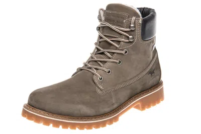 MUSTANG SHOES MUSTANG SHOES BOOTS 4875-605-318 HERRENSCHUHE ÜBERGRÖSSEN BEIGE