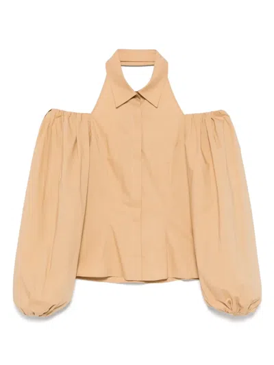 MVP WARDROBE OFF-SHOULDER SHIRT