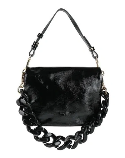 MY-BEST BAGS MY-BEST BAGS WOMAN HANDBAG BLACK SIZE - LEATHER