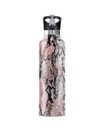 MY BOUGIE BOTTLE OPHEDIA SNAKE SKIN INSULATED WATER BOTTLE