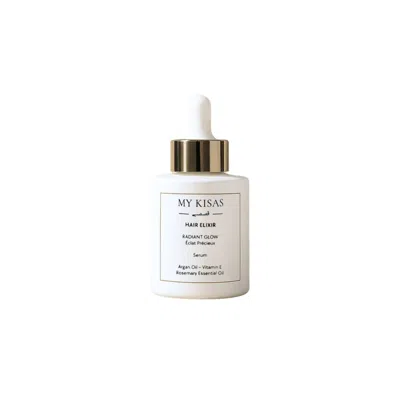 MY KISAS NEUTRALS RADIANT GLOW - HAIR SERUM WITH ARGAN OIL, ROSEMARY OIL