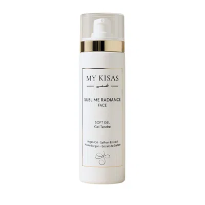 MY KISAS NEUTRALS SOFT GEL - FACE CLEANSER WITH ARGAN OIL, SAFFRON EXTRACT.