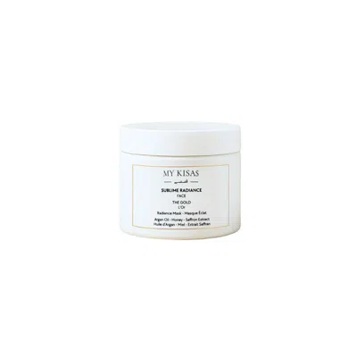 MY KISAS NEUTRALS THE GOLD - FACE MASK WITH HONEY, SAFFRON EXTRACT