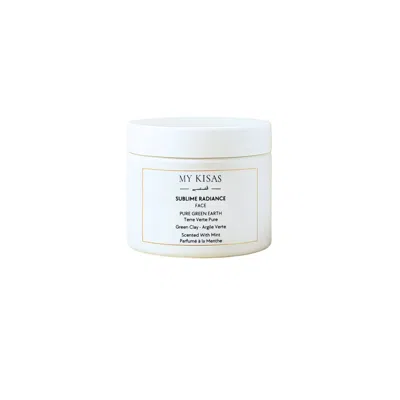 MY KISAS PURE GREEN EARTH - GREEN CLAY IDEAL FOR OILY AND COMBINATION SKIN