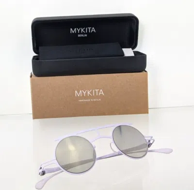 MYKITA BRAND AUTHENTIC MYKITA SUNGLASSES HAMILTON COL F19 MAUVE 38MM FRAME