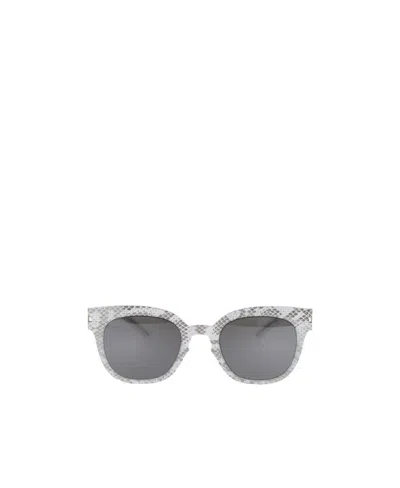 MYKITA MYKITA X MAISON MARGIELA SQUARE FRAME SUNGLASSES