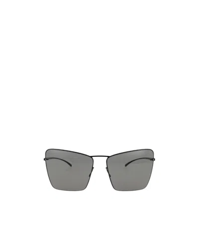 MYKITA MYKITA X MAISON MARGIELA CAT-EYE FRAME SUNGLASSES
