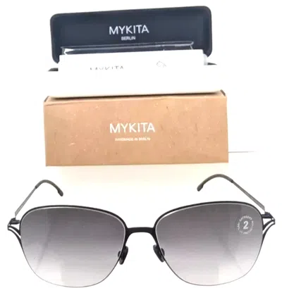 MYKITA MYKITA TOMKE COL002 BLACK/GREY GRADIENT ZEISS LENS AUTHENTC SUNGLASSES 58-15
