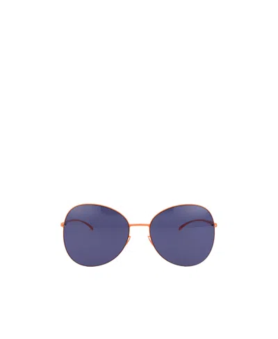 MYKITA MYKITA X MAISON MARGIELA ROUND FRAME SUNGLASSES