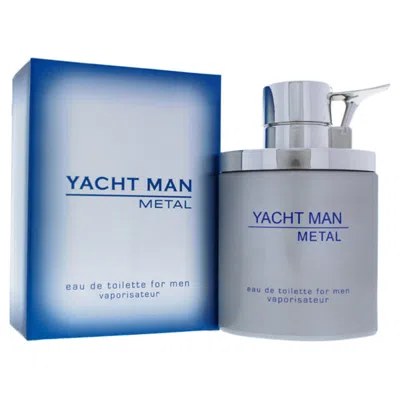 MYRURGIA YACHT MAN METAL / MYRURGIA EDT SPRAY 3.4 OZ (100 ML) (M)