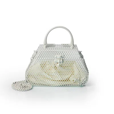 MYTH HOUSE WOMEN'S GREY AWURABA IN MOONBEAM BAG