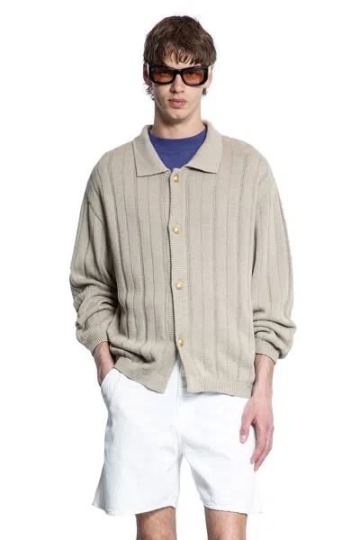 MYTHINKS MY COTTON LINEN CARDIGAN