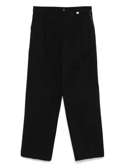 MYTHS PLEAT-DETAILED TROUSERS