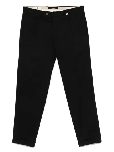MYTHS PLEAT-DETAILED TROUSERS