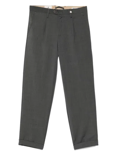 MYTHS PLEAT-DETAILED TROUSERS