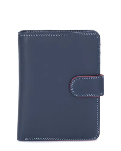 MYWALIT MYWALIT LARGE LEATHER WALLET/ZIP PURSE