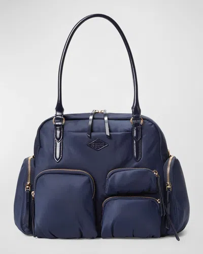 MZ WALLACE CHELSEA EVERYDAY NYLON SHOULDER BAG