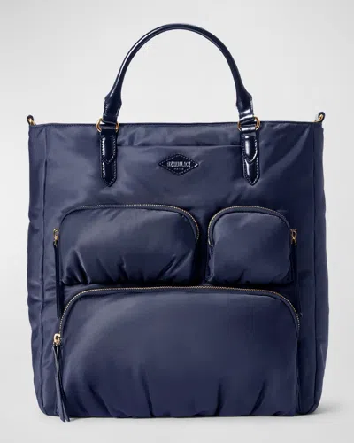 MZ WALLACE CHELSEA HELMET TOTE BAG
