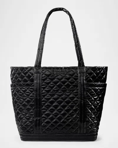 MZ WALLACE EMPIRE DELUXE LARGE QUILTED TOTE BAG