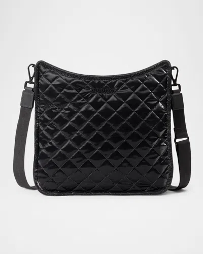 MZ WALLACE METRO BOX QUILTED CROSSBODY BAG