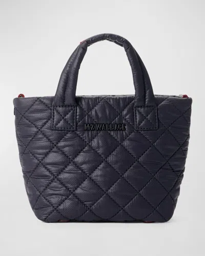 MZ WALLACE METRO DELUXE PETITE TOTE BAG