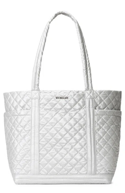 MZ WALLACE MZ WALLACE LARGE EMPIRE DELUXE QUILTED NYLON TOTE