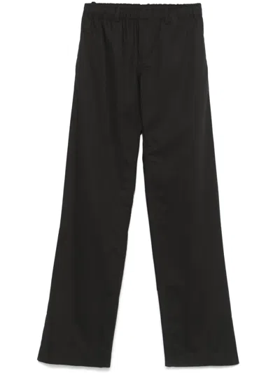 N°21 COTTON WIDE-LEG TROUSERS