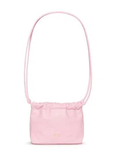 N°21 LOGO PRINT SHOULDER BAG