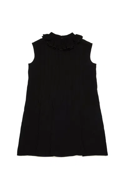 N°21 SLEEVELESS CREPE DRESS