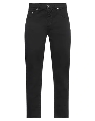 N°21 WOMAN JEANS BLACK SIZE 28 COTTON, ELASTANE