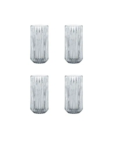 NACHTMANN JULES LONGDRINK GLASS, SET OF 4