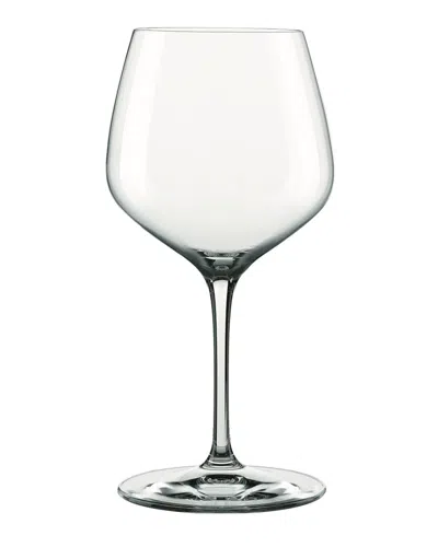 NACHTMANN NACHTMANN SUPREME BORDEAUX GLASS XL SET OF 4
