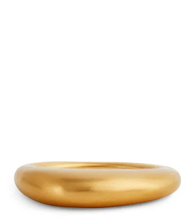 NADA GHAZAL THIN YELLOW GOLD MY MUSE URBAN RING