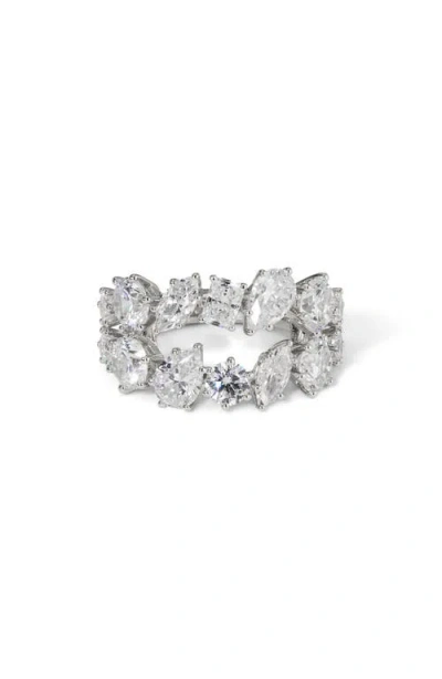 NADRI NADRI BEATRIX CUBIC ZIRCONIA COCKTAIL RING