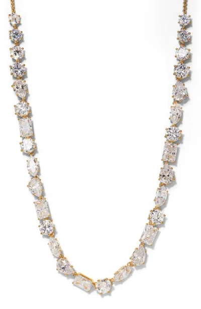 NADRI NADRI BEATRIX MIXED CUBIC ZIRCONIA NECKLACE